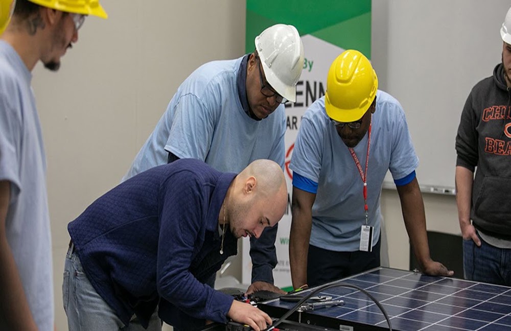 Solar installation hands-on